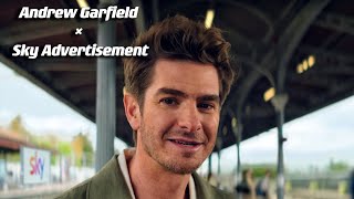 Sky Advertisement featuring Andrew Garfield [upl. by Ahsenyt]