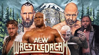 AEW WrestleDream 2024 Predictions [upl. by Aleunamme576]