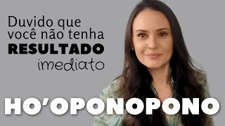 Como eu pratico o Hooponopono  Conexão imediata [upl. by Ruyle862]