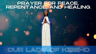 Our Lady of Kibeho Apparitions Prayer Messages For Peace Repentance and Healing Today [upl. by Shandy206]