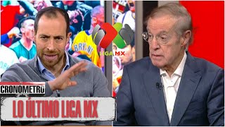 LIGA MX Chivas Fernando Gago advierte a Alexis Vega Las dudas de Pumas y Cruz Azul  Cronómetro [upl. by Camila]