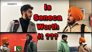 Seneca college Toronto  Student Reviews  iae Global Canada [upl. by Fortunato]