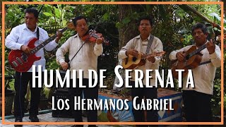 Los Hermanos Gabriel  Humilde Serenata [upl. by Brion]