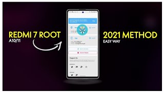 How To Root Redmi 7Y3 Onclite With Magisk Manager  2021 Latest Method  Safe amp Easy [upl. by Etnuahs]