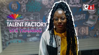 MultiChoice Talent Factory VFX Training [upl. by Vharat856]