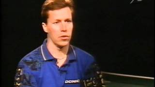 JanOve Waldner World Champion 1997 [upl. by Nibot]