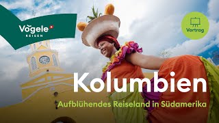 Kolumbien Aufblühendes Reiseland zwischen Anden und Karibik [upl. by Nauqahs840]