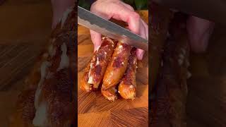 sausage cheese food crispy yummy cooking europe [upl. by Mccoy]