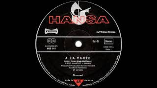 A La Carte  Doctor Doctor Help Me Please 12 Version 1979 [upl. by Ecenaj993]