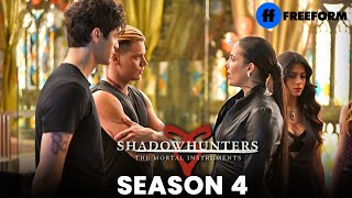 Shadowhunters Season 4 Release Date  Renewed Or Cancelled [upl. by Abernon]