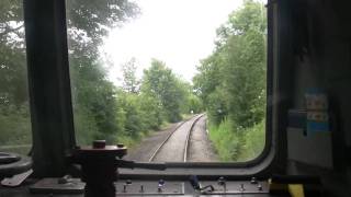 Wensleydale Railway Cab Ride  2  Leyburn to Finghallmp4 [upl. by Walczak]