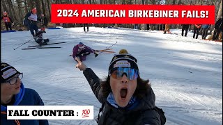 2024 American Birkebiner Fails [upl. by Sidwell49]