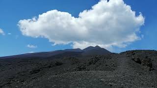 Etna Yanardağı patlama sesi gezgingozuyle [upl. by Binah925]