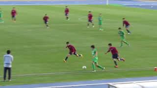 ヴェルディジュニアユース vs ファジアーノ岡山U15【高円宮杯U15全国】20161218 [upl. by Nyahs]