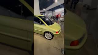 1992 BMW E2 Concept Car BMWe2 GogoMotoring GogoMotoringYouTubeChannel tesla electriccar [upl. by Chanda]