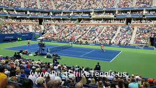 Nadal vs Basilashvili USOpen [upl. by Placidia]