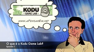 Tutorial Kodu Ep 1  O que é o Kodu Game Lab [upl. by Otrevlig795]