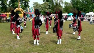 Oatlands Park Pipe Band video 2 [upl. by Ruella]