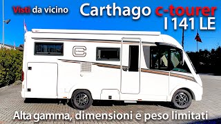 Cartago ctourer I 141 LE Alta gamma e pregio elevato in dimensioni e peso limitati [upl. by Eelessej]