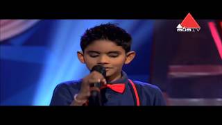 Sumeera Adeepa  Oruwaka Pawena ඔරුවක පාවෙන  Sirasa Junior Super Star 2017 [upl. by Hindu]