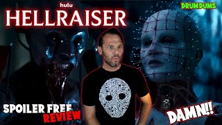 HELLRAISER 2022 Review  Hulu  Spoiler Free [upl. by Berlauda]