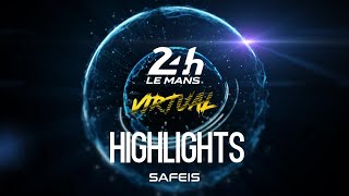 Highlights  Hour 1  24 Hours of Le Mans Virtual [upl. by Borg744]