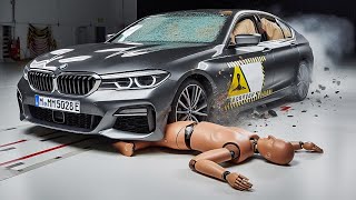 Car Autobrake VS Dummy Crash Test [upl. by Nivre]