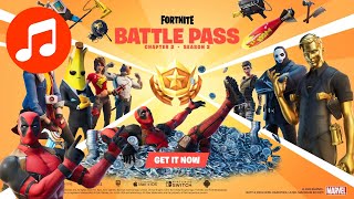 FORTNITE Chapter 2 Season 2 Music 🎵 Battle Pass Screen Theme Fortnite Soundtrack  OST [upl. by Lemhaj]