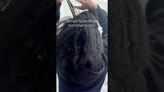 4c Hair Growth Tips For Faster Longer Natural Hair Growth  Thickening Thin 4c Hair 4chair [upl. by Akeemat]