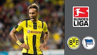 Borussia Dortmund vs Hertha BSC ● 14102016 ● 7Spieltag  1 Bundesliga  FIFA 17 [upl. by Ayiram85]