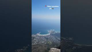 7 natural wonders Table mountain South Africa 🇿🇦 shorts travel wanderlust [upl. by Marra127]