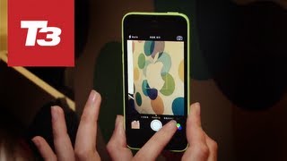 iPhone 5C Camera Demo  Apple September 2013 Keynote Event [upl. by Ddahc]