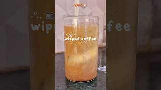 October coffee hits different 🤎🍁 coffee coffeelover aesthetic asmr coffeetime icedcoffee [upl. by Itch]