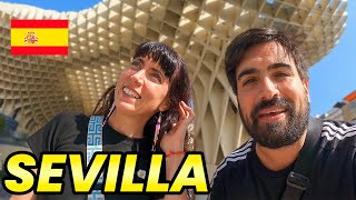 ¿Es Sevilla la ciudad MÁS HERMOSA de España 🇪🇦🤔  VUELTALMUN [upl. by Eislrahc]