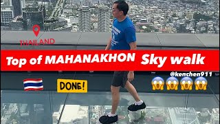 MAHANAKHON SKY TOWER WALK [upl. by Sadirah]