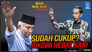 KECERDASAN JOKOWI TIADA DUANYA quotMENGGEMBLENGquot PENGGARONG ANTEK ASING ❗ [upl. by Severen817]