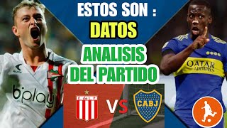 Estos son los datos del Estudiantes vs Boca hoy  Historial análisis y como vienen los equipos [upl. by Feledy]