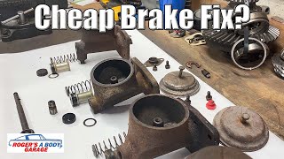 How to Rebuild a Brake Master Cylinder [upl. by Tanberg685]