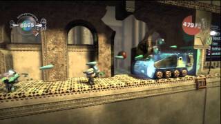 Little Big Planet Metal Gear Solid HD Walkthrough MetalGearSolidTVcom [upl. by Bouchier142]