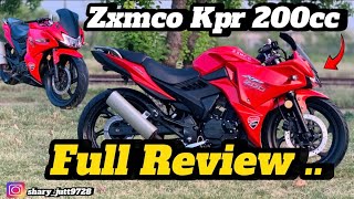 Zxmco Kpr Cruise 200cc Full Review  Full Dead Drop Kpr🥵 [upl. by Nileuqay644]