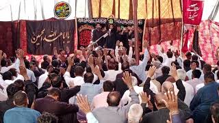 zakir kamran abbas ba qasida mola ghazi abbas as 2 rabiul awal 2024 shadman kaloni Gujrat [upl. by Aliehc]