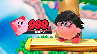 KIRBY es muy TIERNO en SMASH [upl. by Nnylirehs]