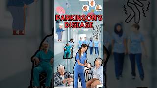 Parkinsons disease parkinson dopamine medical tremor balance facts videos fyp fy fypシ゚ [upl. by Anaujd]