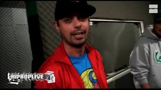 Freestyle Doc Fanas si Alan amp Kepa  HipHopLive [upl. by Yajeet]