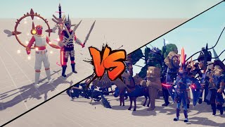 VOID MONARCH amp CHRONOMANCER Vs BOSS EVERY UNIT  Totally Accurate Battle Simulator TABS [upl. by Ewart965]