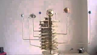 Build A Model Solar Systembuy mechanical orrery [upl. by Adnolahs]