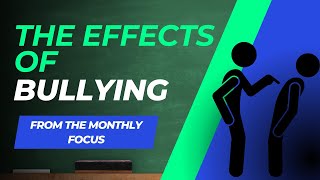 Effects of Bullying [upl. by Vtarj]