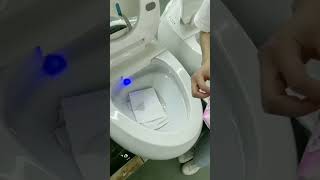 Product Link in the Comments Ultimate Sphere Futuristic Intelligent Mini Toilet [upl. by Guss769]