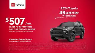 Toyota 4Runner 10292024 4490134 [upl. by Letha]