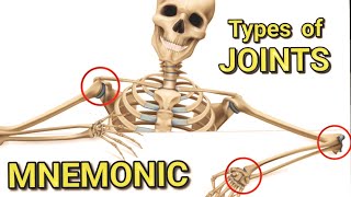 Joints of the Body  EASY Mnemonic for Memorizing the 6 classifications of Synovial Joints  Anatomy [upl. by Horatius]